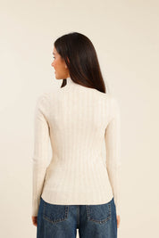 FOX נשים סריגים סריג סריג