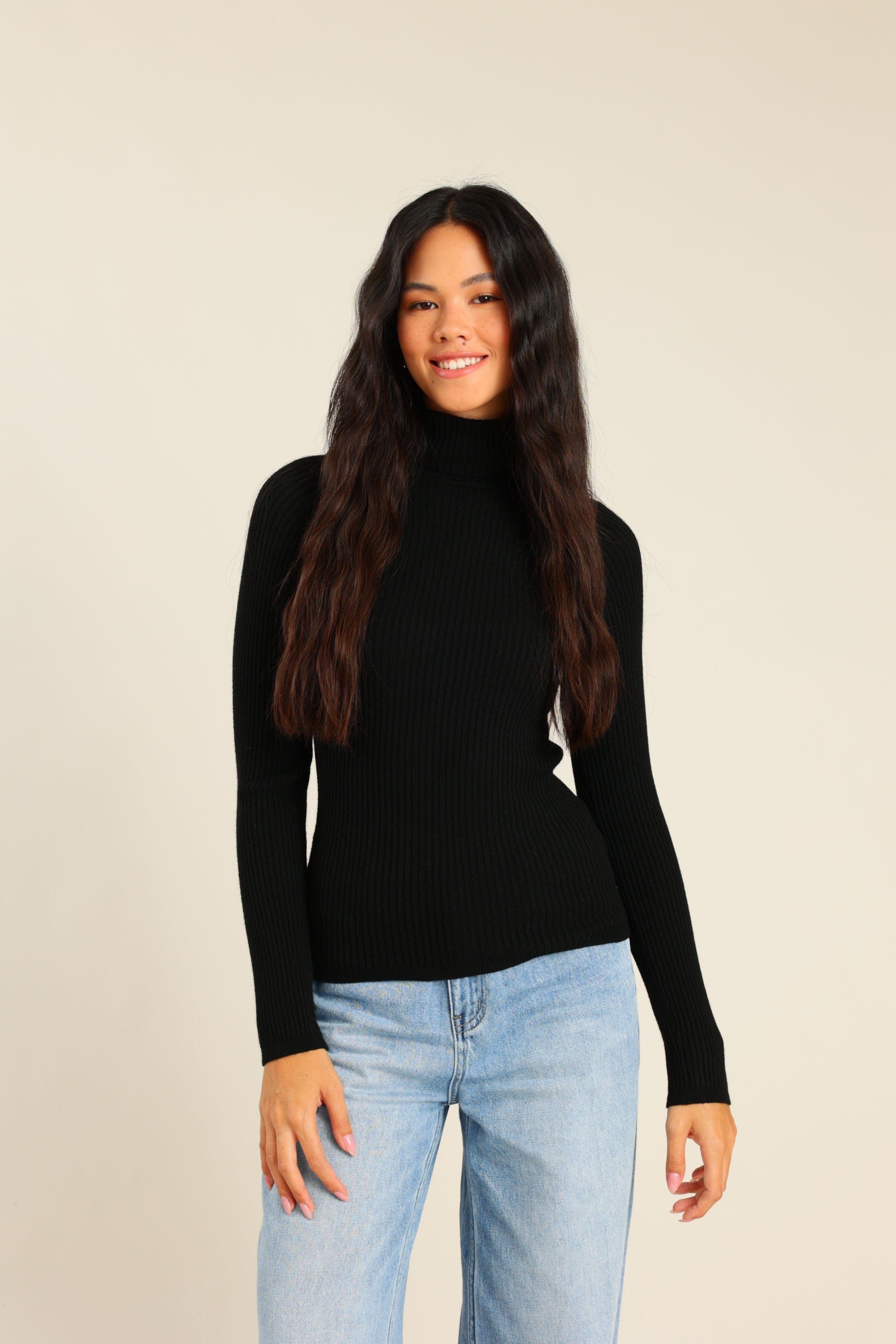 FOX נשים סריגים סריג סריג