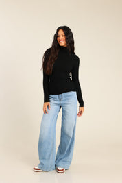 FOX נשים סריגים סריג סריג