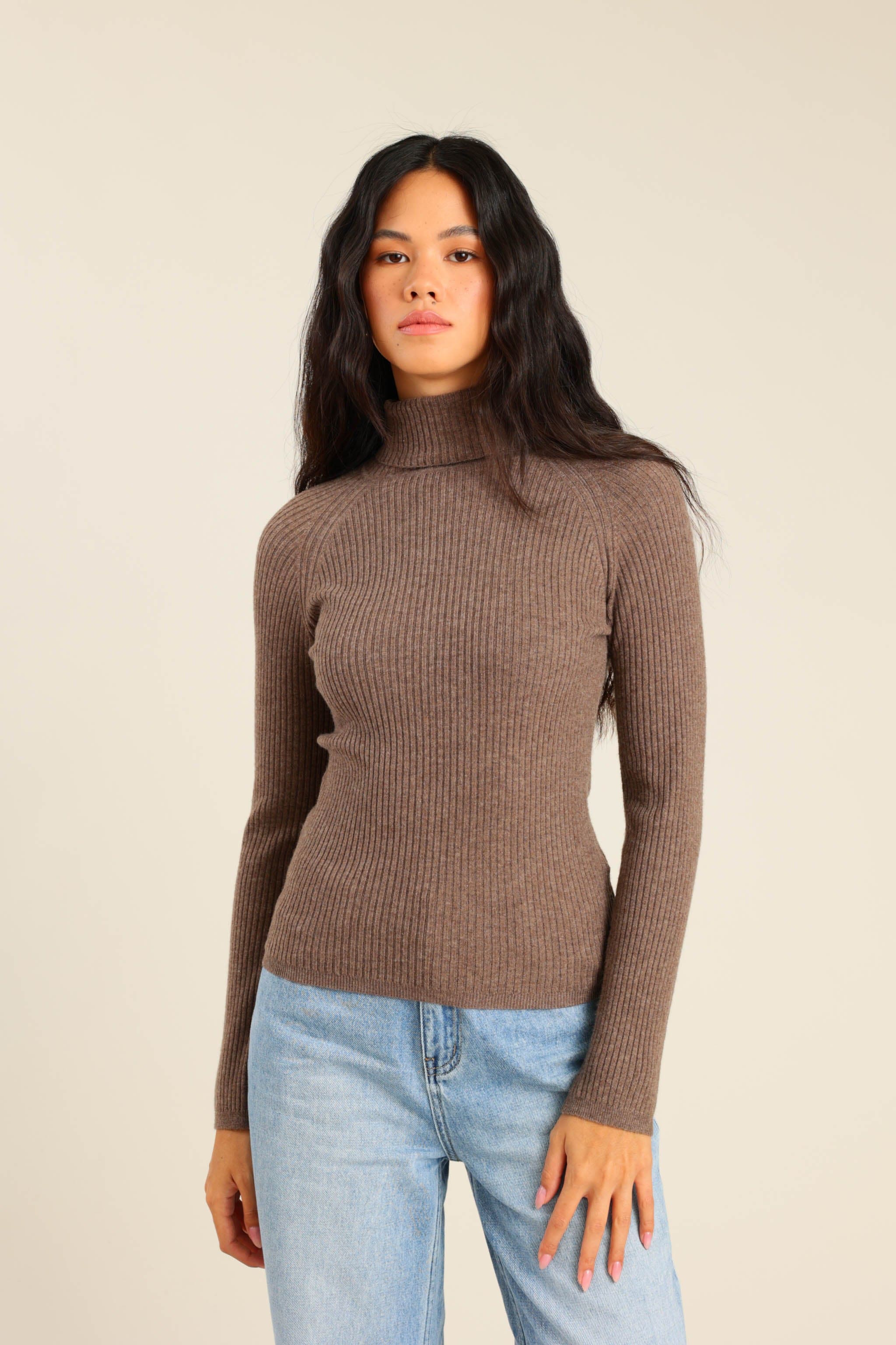 FOX נשים סריגים סריג סריג