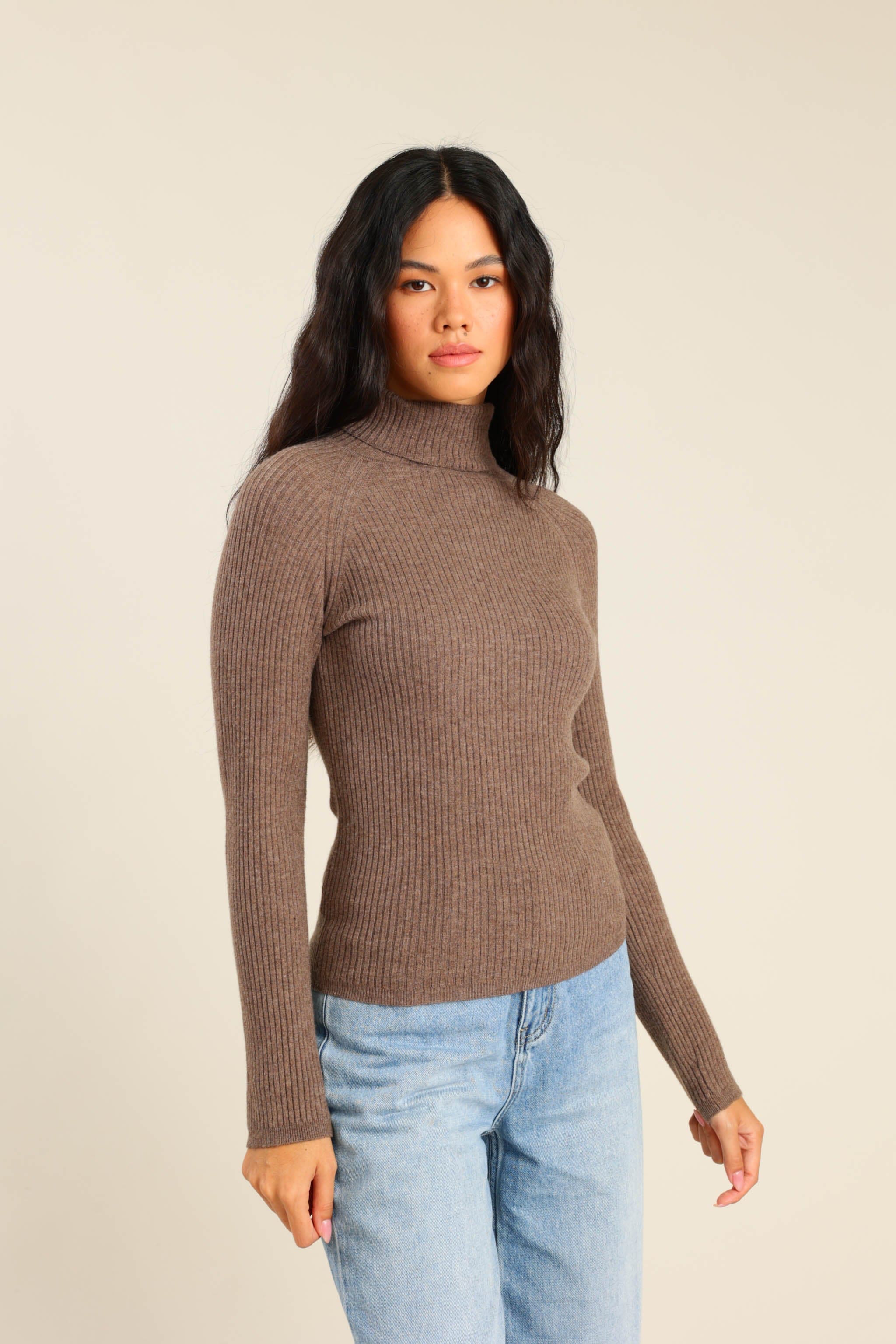 FOX נשים סריגים סריג סריג