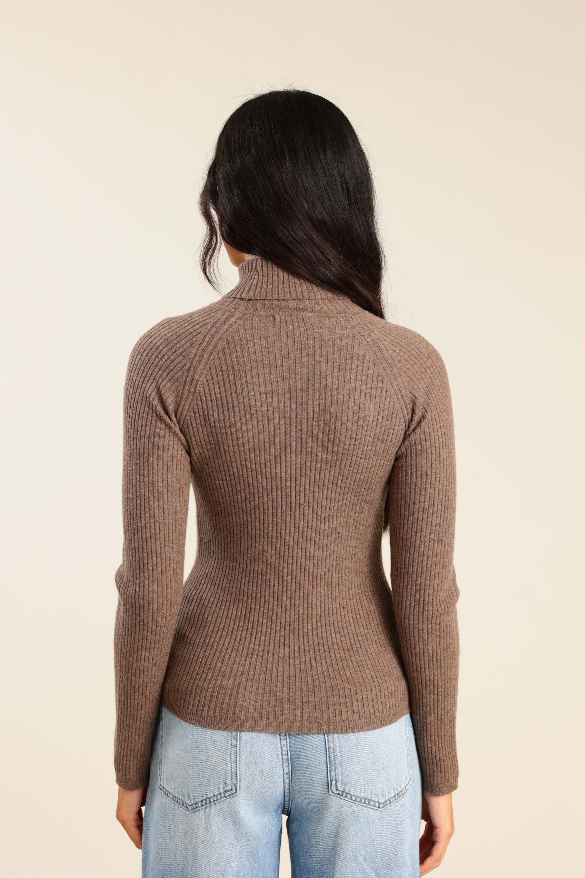 FOX נשים סריגים סריג סריג