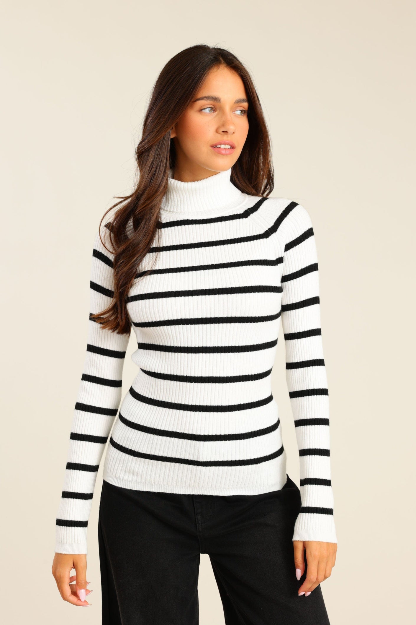 FOX נשים סריגים סריג סריג