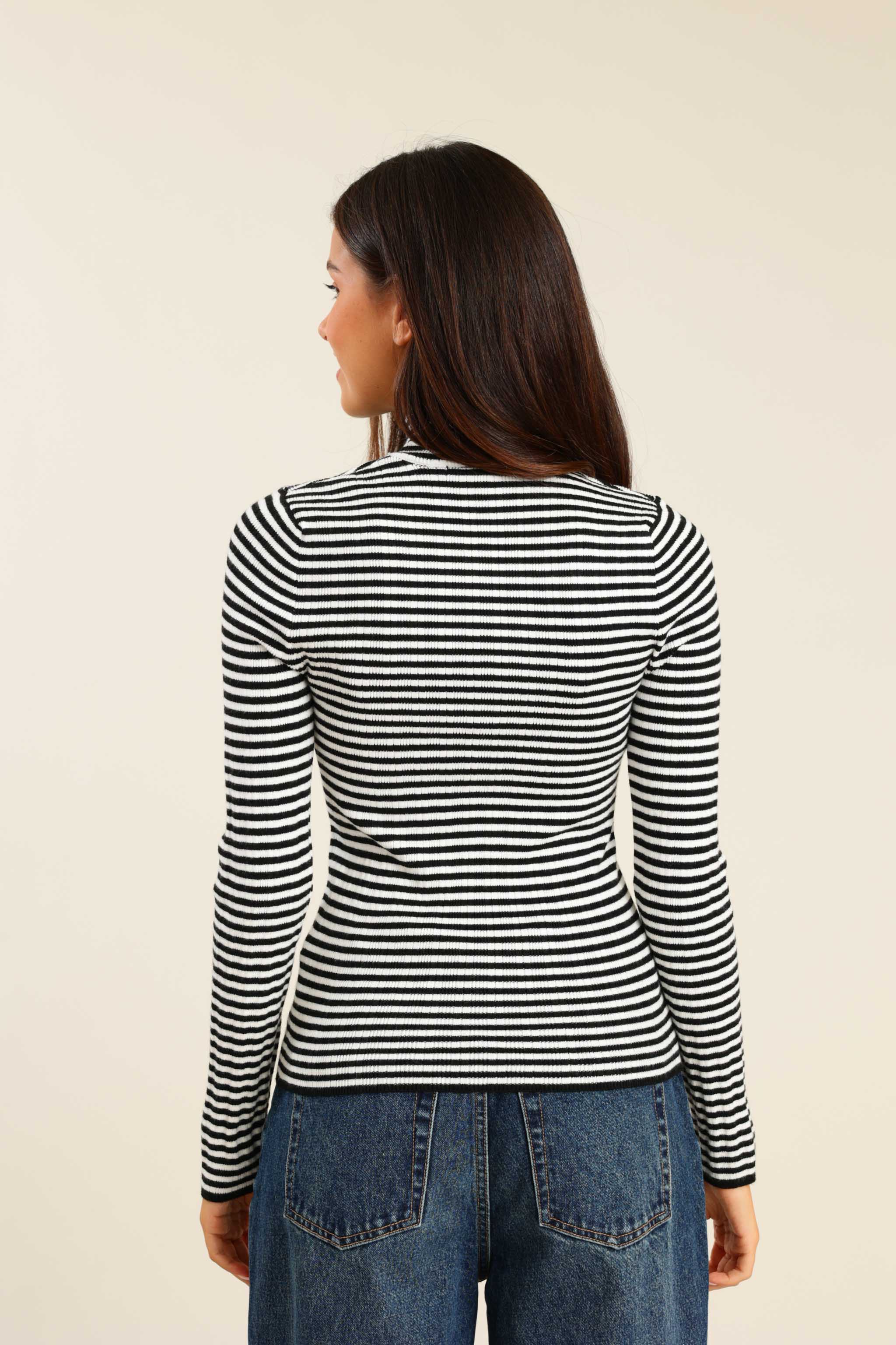 FOX נשים סריגים סריג סריג