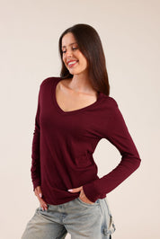 FOX FOX חולצה חולצה חלקה חולצה חלקה