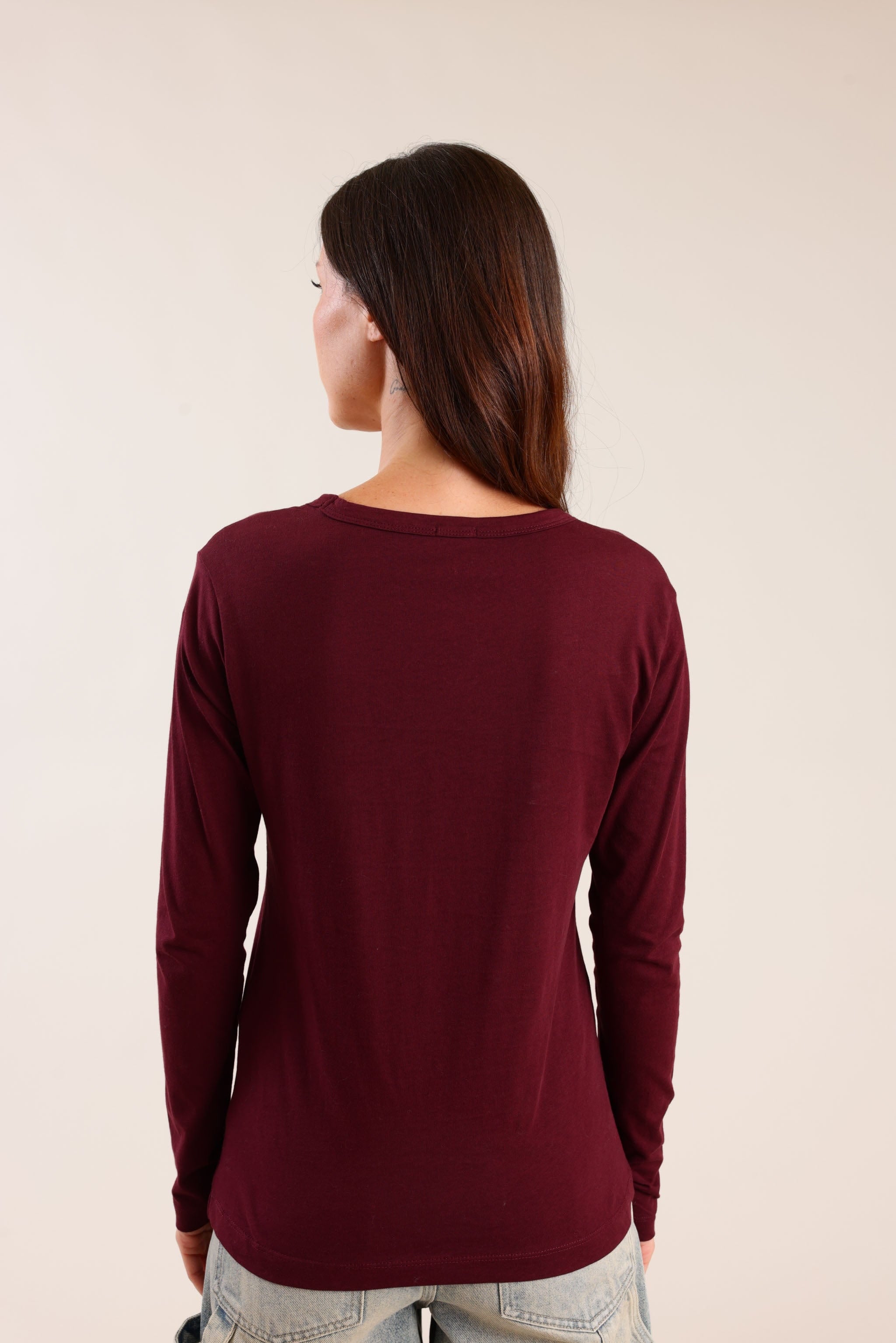 FOX FOX חולצה חולצה חלקה חולצה חלקה