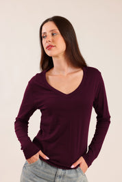 FOX FOX חולצה חולצה חלקה חולצה חלקה