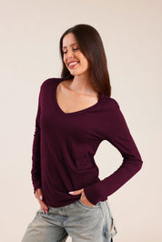 FOX FOX חולצה חולצה חלקה חולצה חלקה