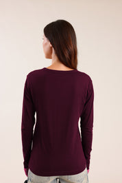 FOX FOX חולצה חולצה חלקה חולצה חלקה