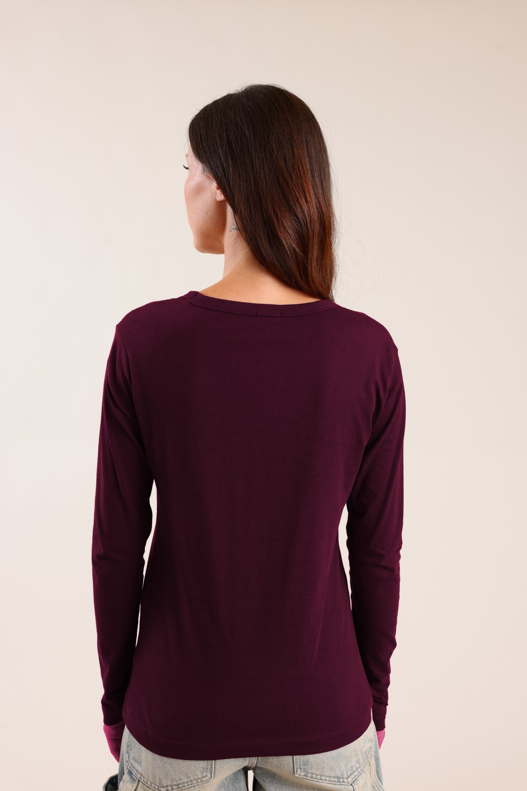 FOX FOX חולצה חולצה חלקה חולצה חלקה