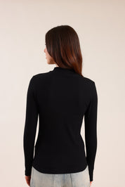 FOX נשים חולצה חולצה חלקה חולצה חלקה