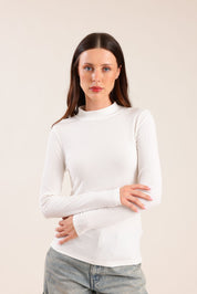 FOX נשים חולצה חולצה חלקה חולצה חלקה