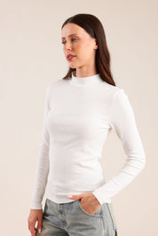 FOX נשים חולצה חולצה חלקה חולצה חלקה