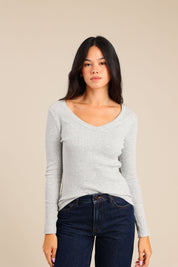 FOX FOX חולצה חולצה חלקה חולצה חלקה