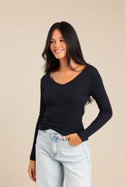 FOX FOX חולצה חולצה חלקה חולצה חלקה