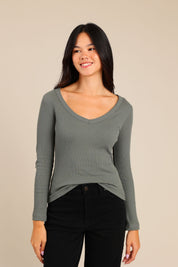 FOX FOX חולצה חולצה חלקה חולצה חלקה