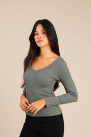 FOX FOX חולצה חולצה חלקה חולצה חלקה