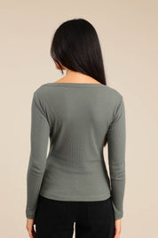 FOX FOX חולצה חולצה חלקה חולצה חלקה