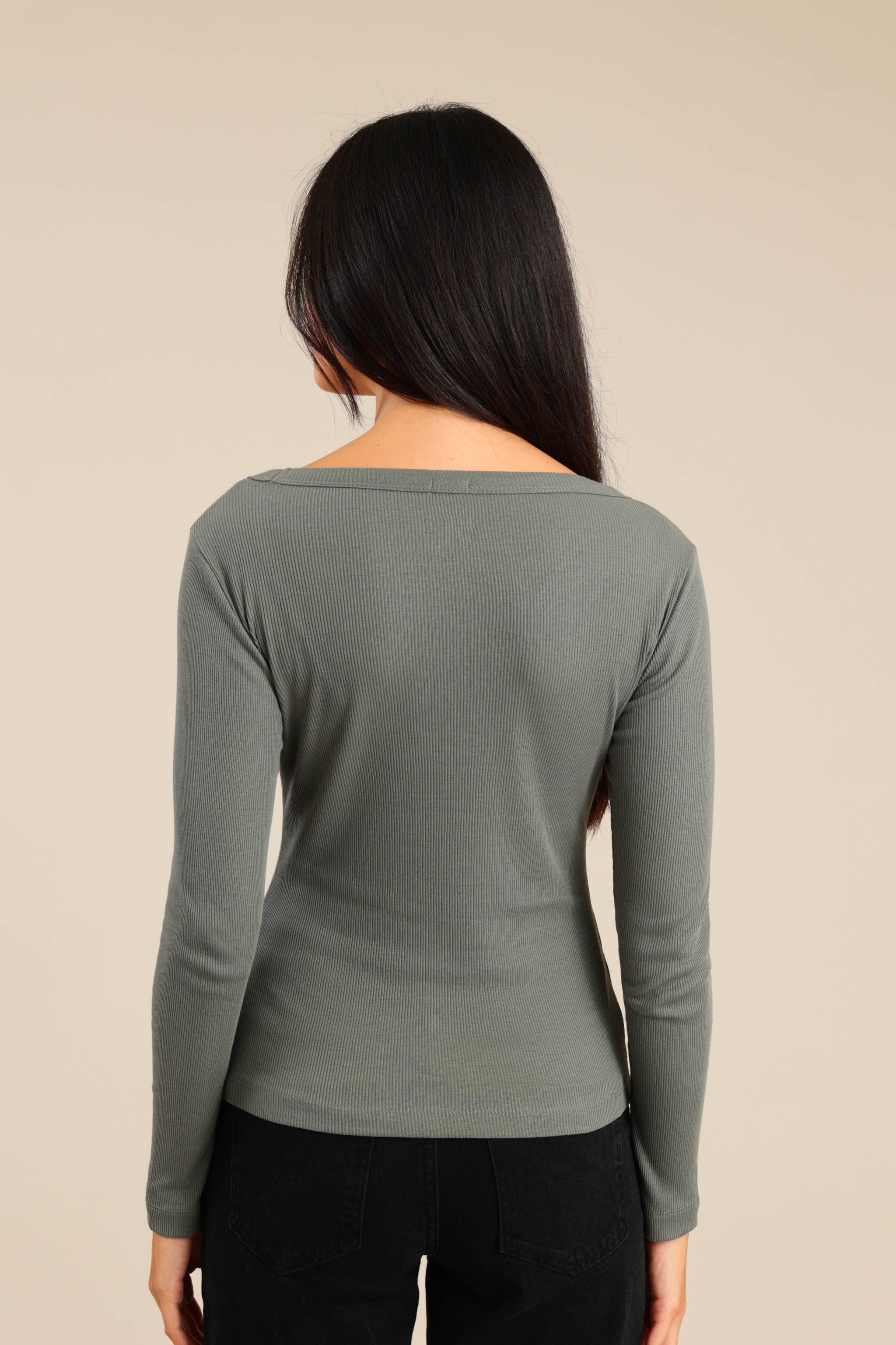 FOX FOX חולצה חולצה חלקה חולצה חלקה