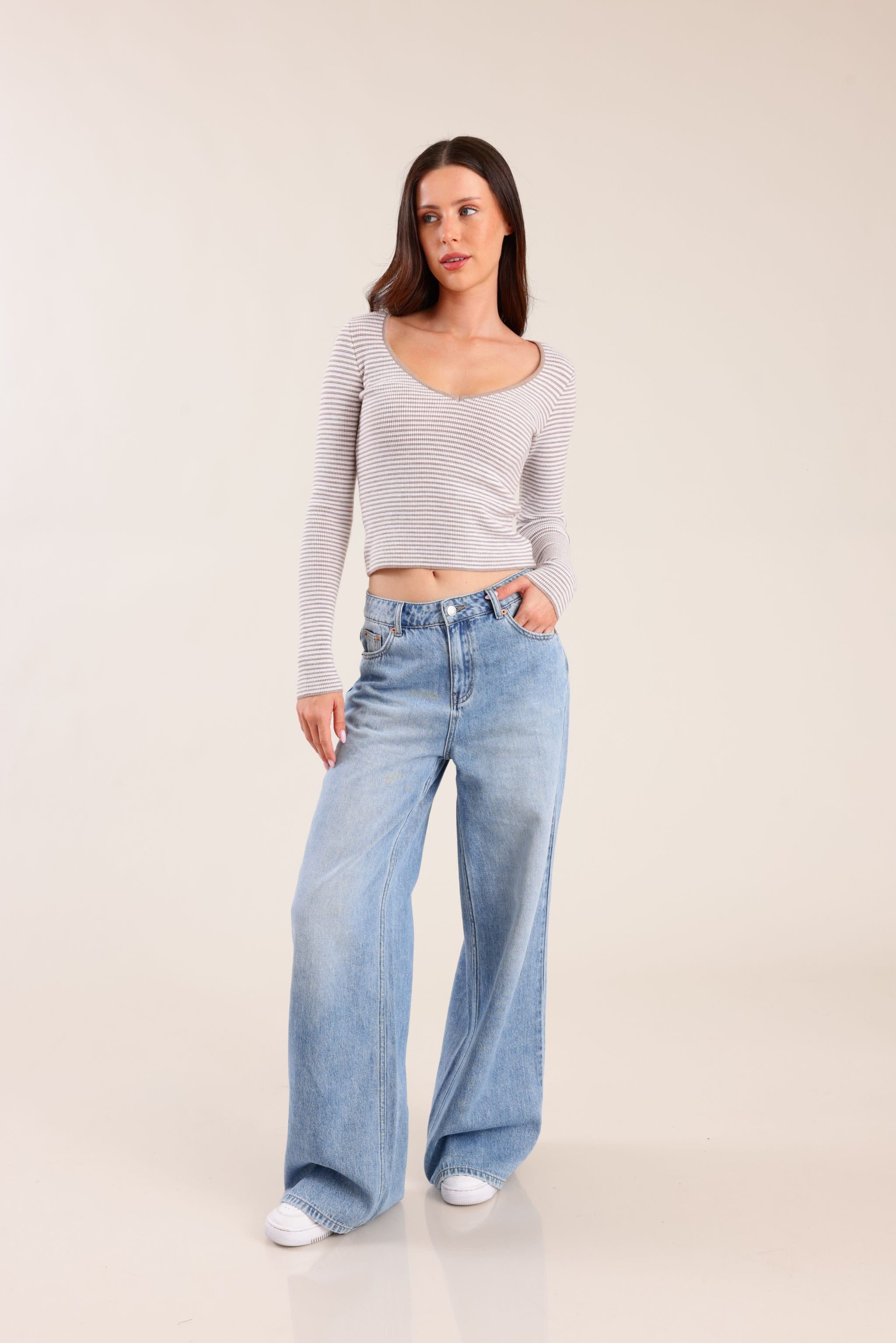 FOX FOX חולצה חולצה עם פסים חולצה עם פסים