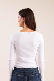 FOX נשים חולצה חולצת ריב חולצת ריב