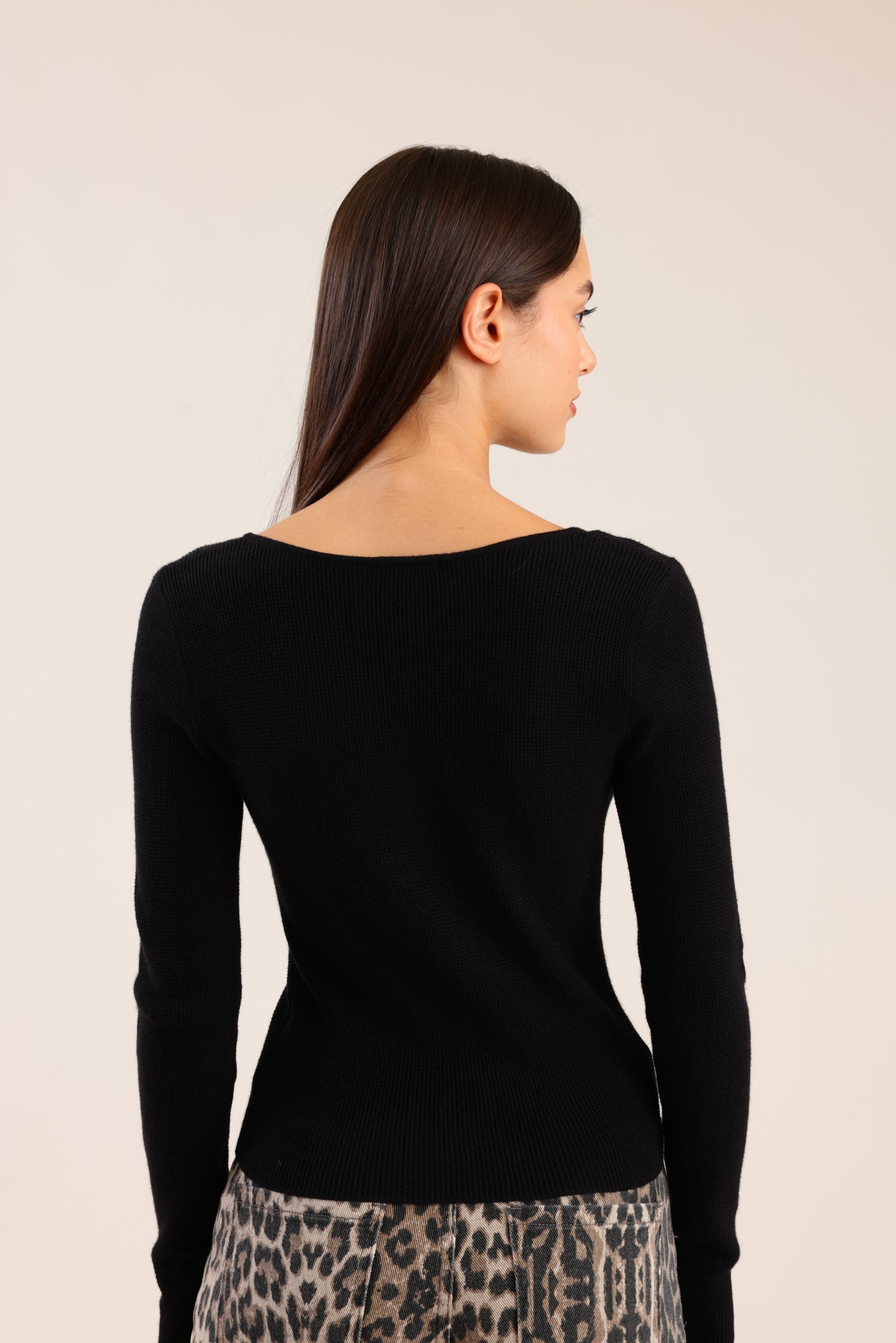 FOX נשים חולצה חולצת ריב חולצת ריב