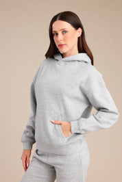 FOX נשים פוטרים פוטר קפוצ'ון חלק פוטר קפוצ'ון חלק