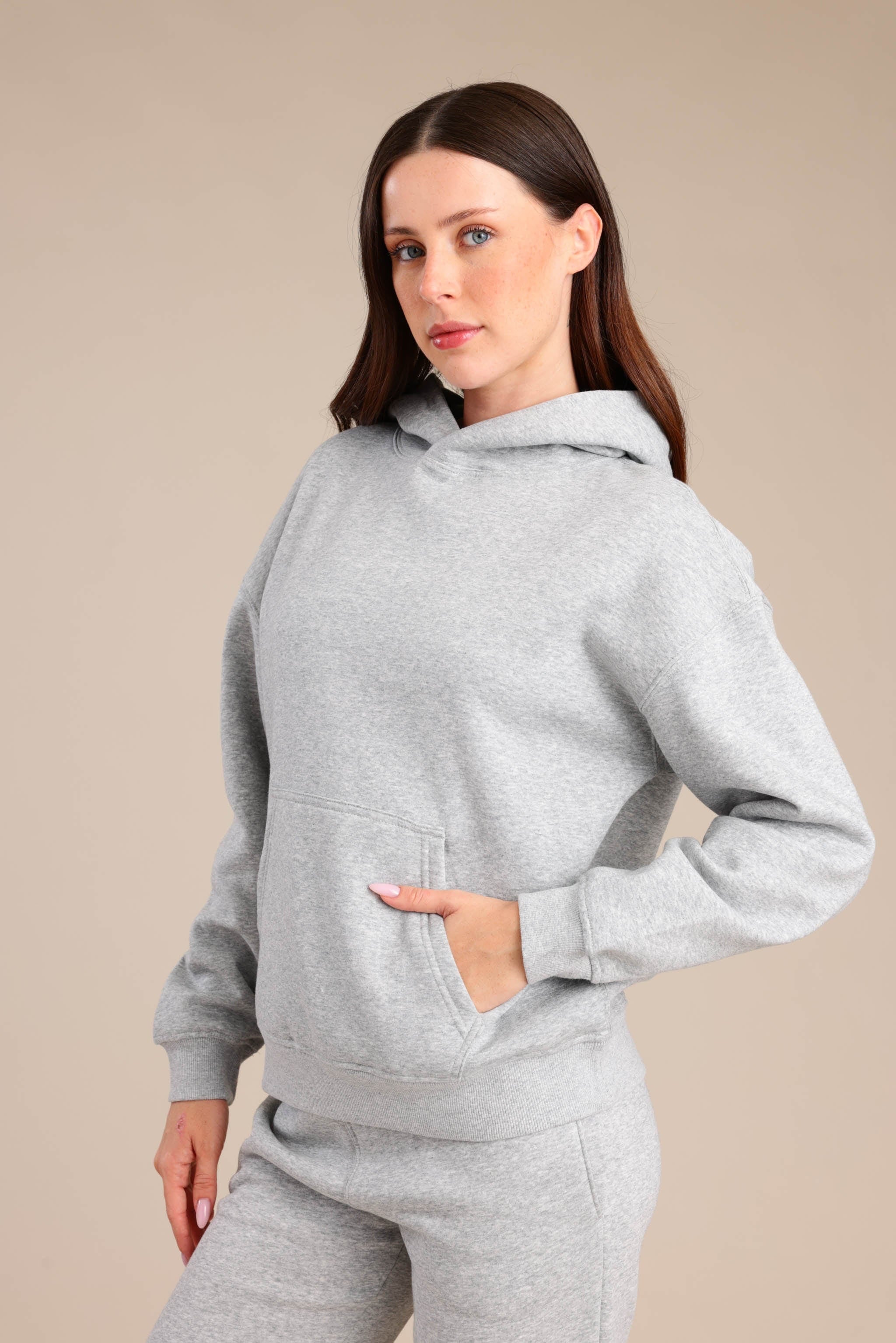 FOX נשים פוטרים פוטר קפוצ'ון חלק פוטר קפוצ'ון חלק