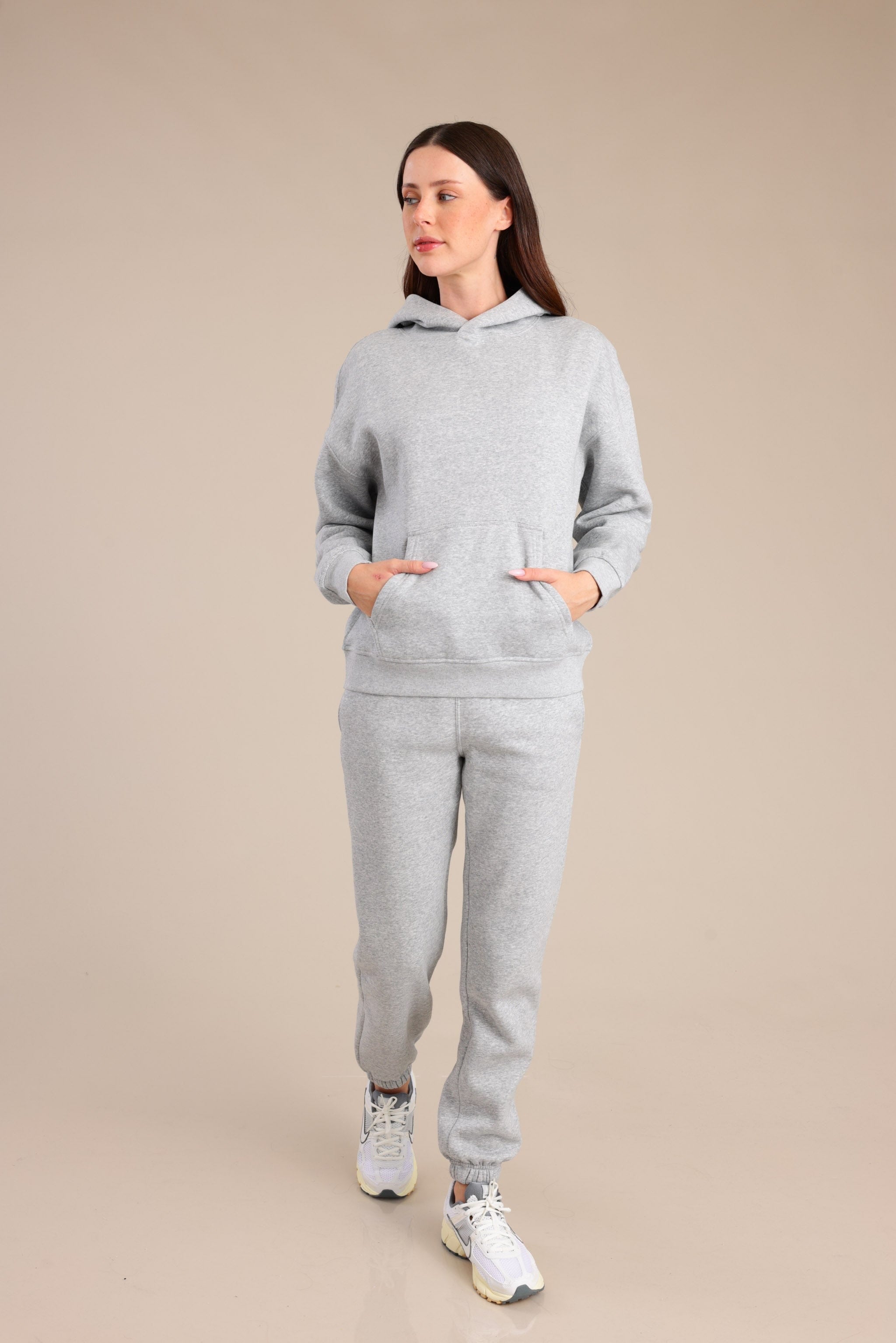 FOX נשים פוטרים פוטר קפוצ'ון חלק פוטר קפוצ'ון חלק