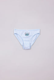 FOX אביזרים תחתונים מארז 3 תחתוני ביקיני בנות ממותג סטיץ' מארז 3 תחתוני ביקיני בנות ממותג סטיץ'