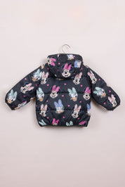 FOX תינוקות בנות אחר מעיל ממותג דיסני מעיל ממותג דיסני