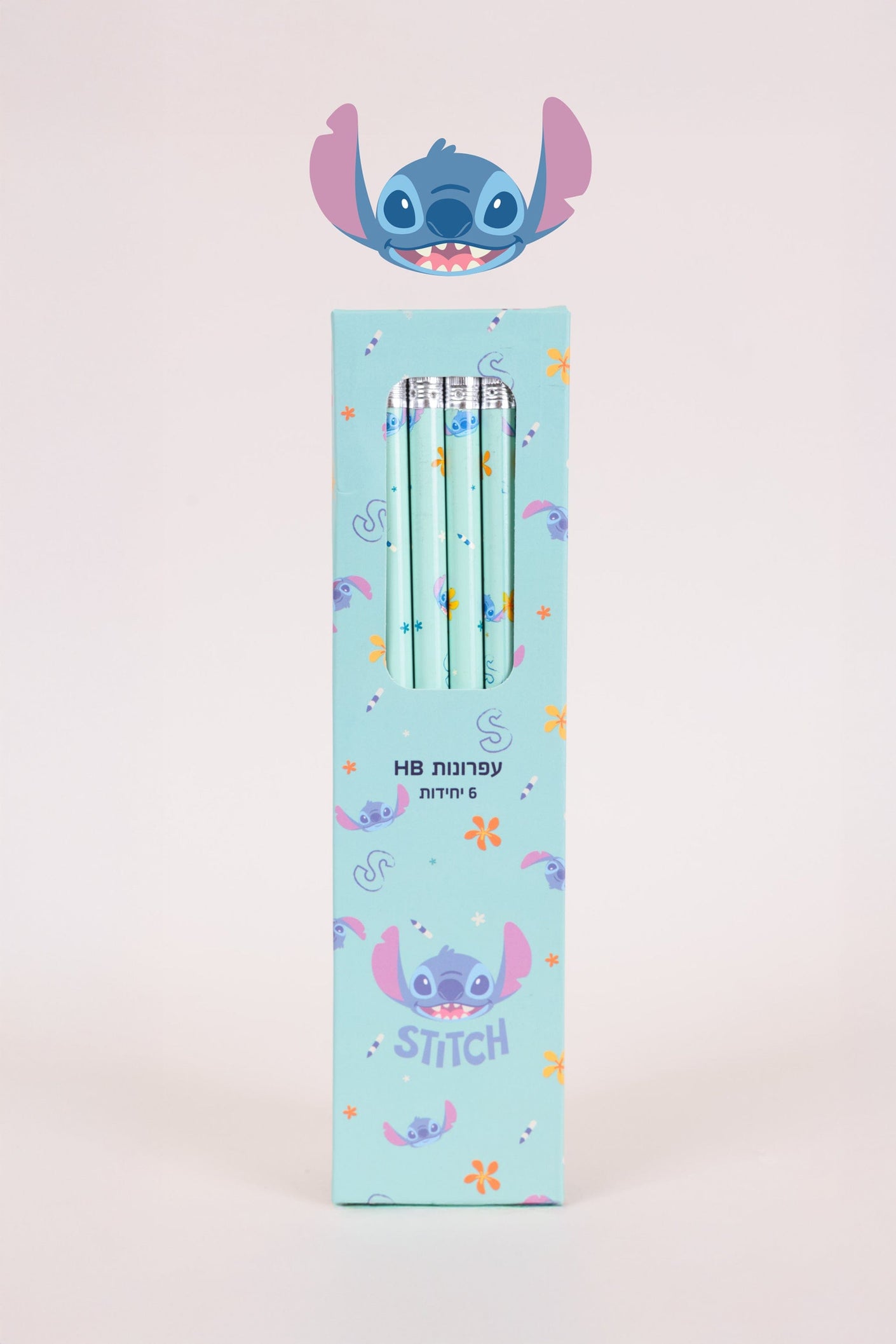 FOX אביזרים עפרונות OS סט עפרונות ממותג סטיץ' סט עפרונות ממותג סטיץ' 926104750038