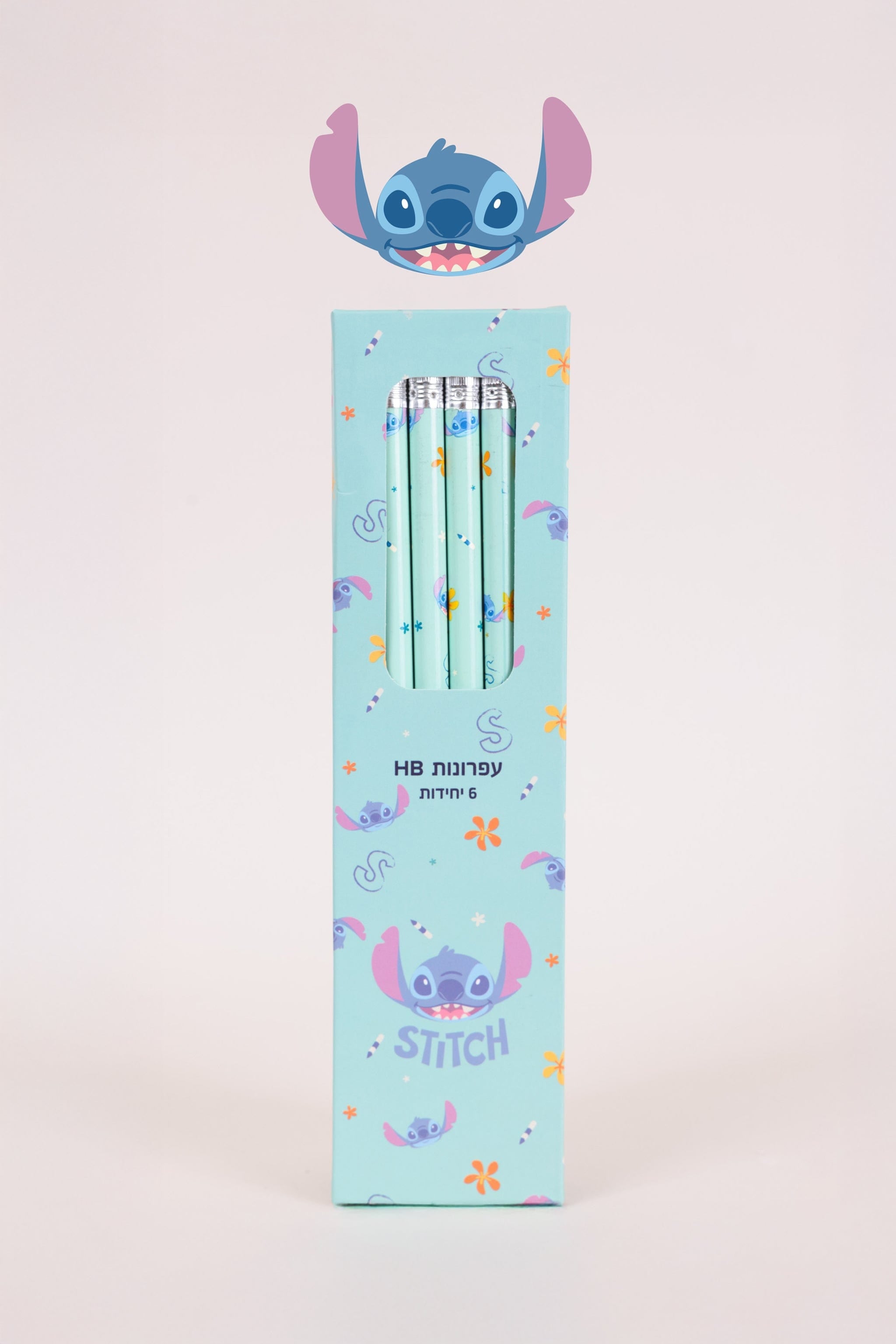 FOX אביזרים עפרונות OS סט עפרונות ממותג סטיץ' סט עפרונות ממותג סטיץ' 926104750038