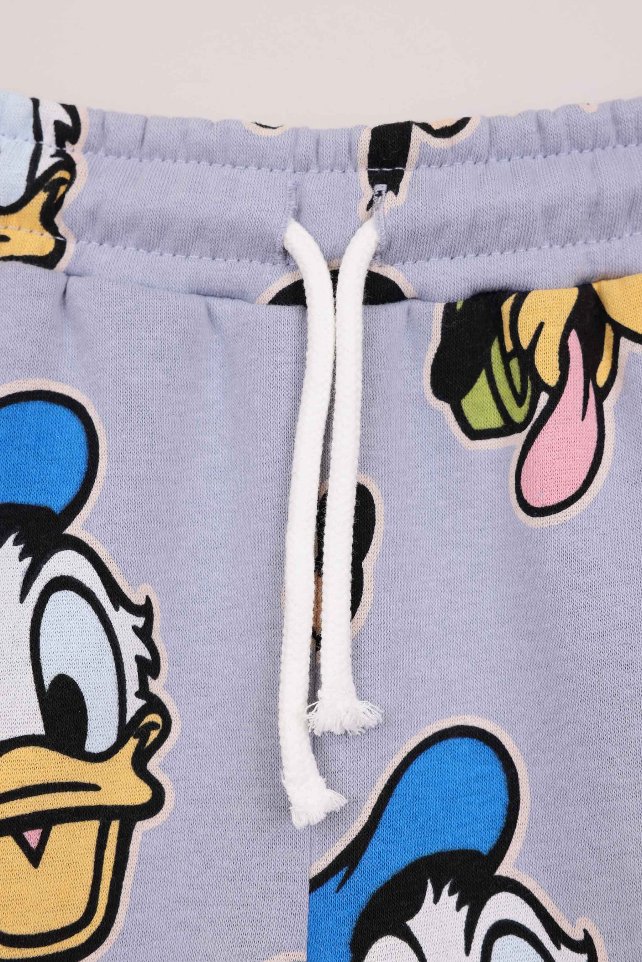 FOX תינוקות בנים פוטרים מכנסי פוטר ממותגים דיסני מכנסי פוטר ממותגים דיסני