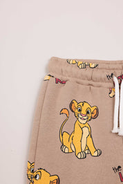 FOX תינוקות בנים פוטרים מכנסי פוטר ממותגים דיסני מכנסי פוטר ממותגים דיסני