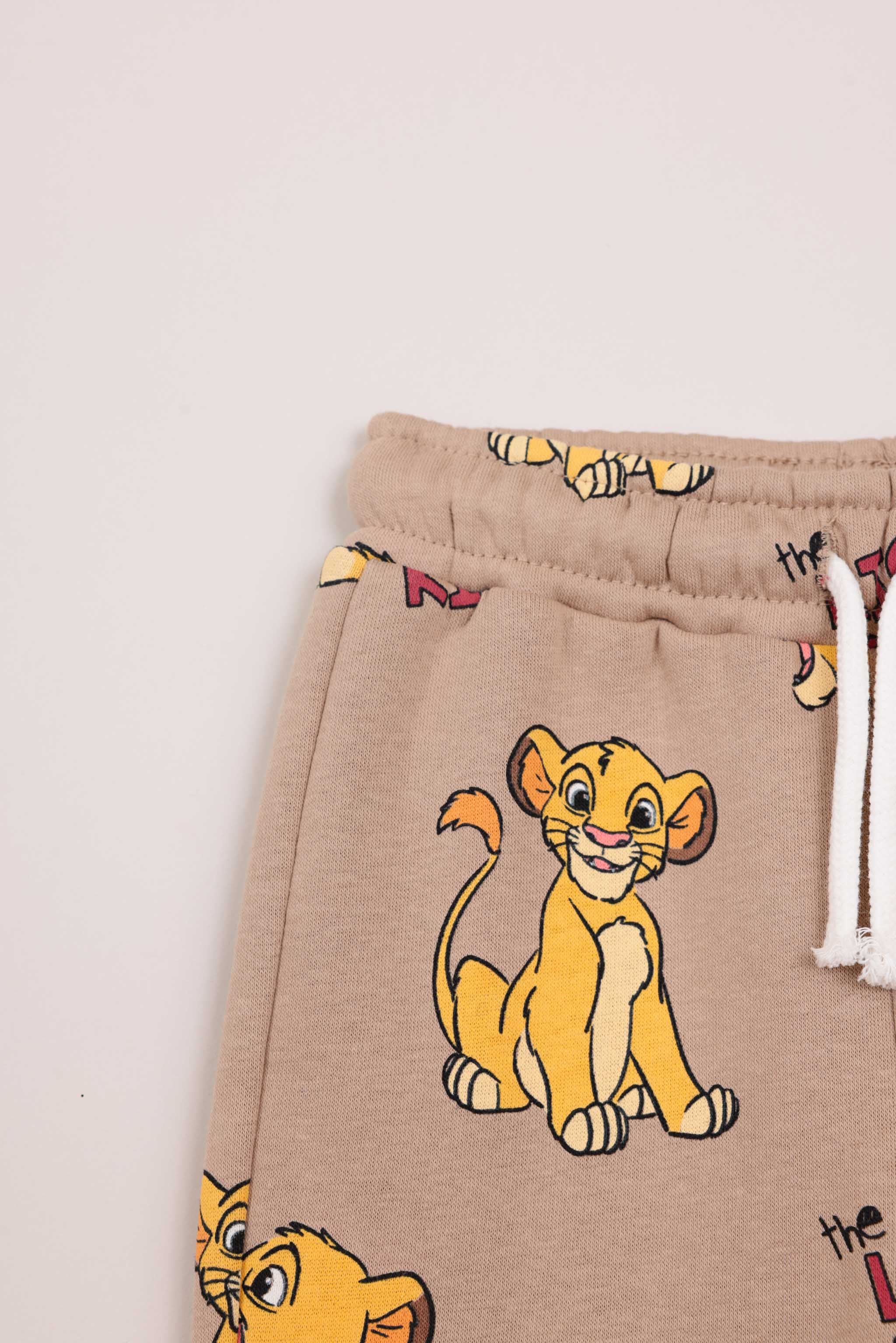 FOX תינוקות בנים פוטרים מכנסי פוטר ממותגים דיסני מכנסי פוטר ממותגים דיסני