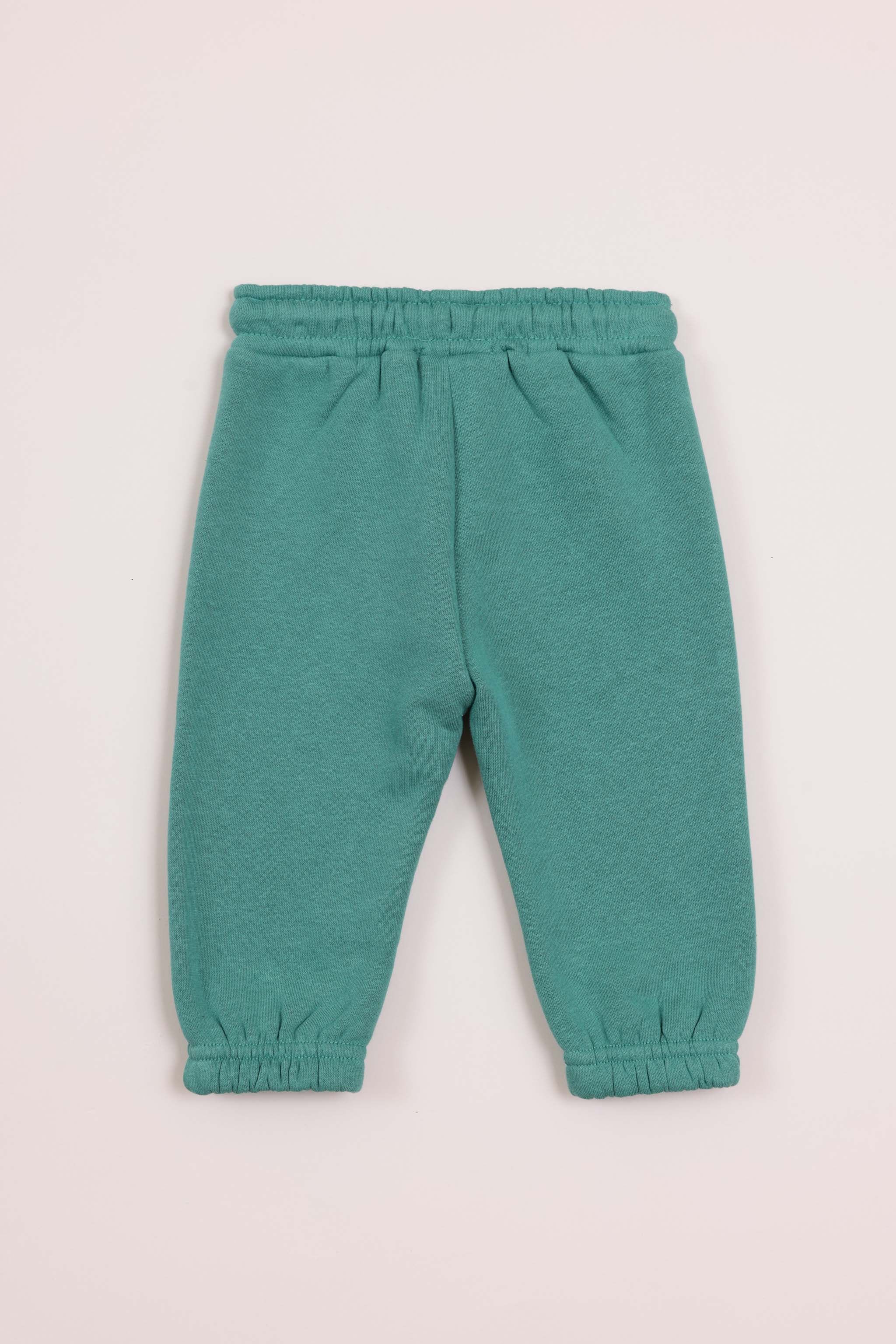 FOX תינוקות בנים פוטרים מכנסי פוטר חלקים מכנסי פוטר חלקים