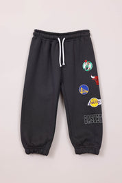 FOX תינוקות בנים מכנסיים מכנסיים ממותגים NBA מכנסיים ממותגים NBA