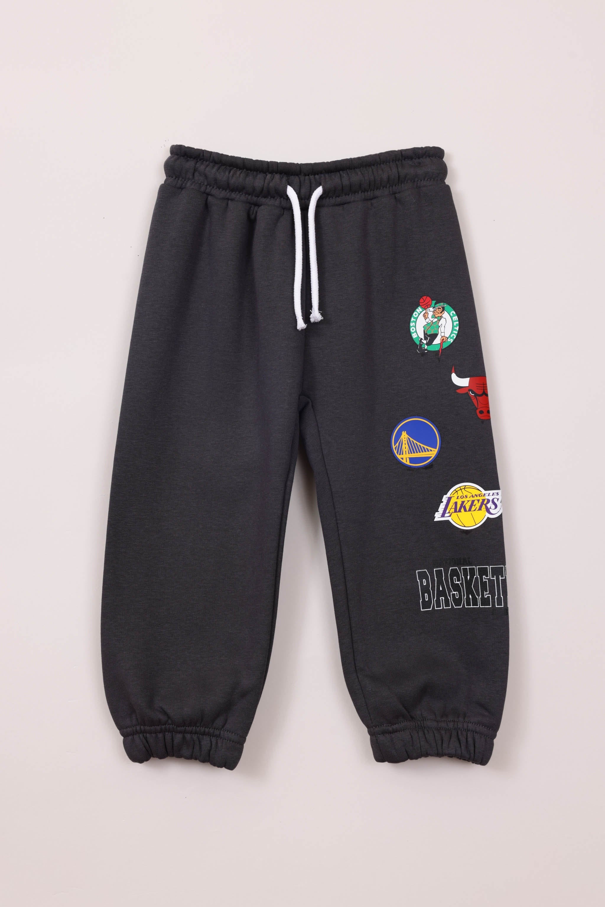 FOX תינוקות בנים מכנסיים מכנסיים ממותגים NBA מכנסיים ממותגים NBA