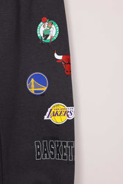 FOX תינוקות בנים מכנסיים מכנסיים ממותגים NBA מכנסיים ממותגים NBA