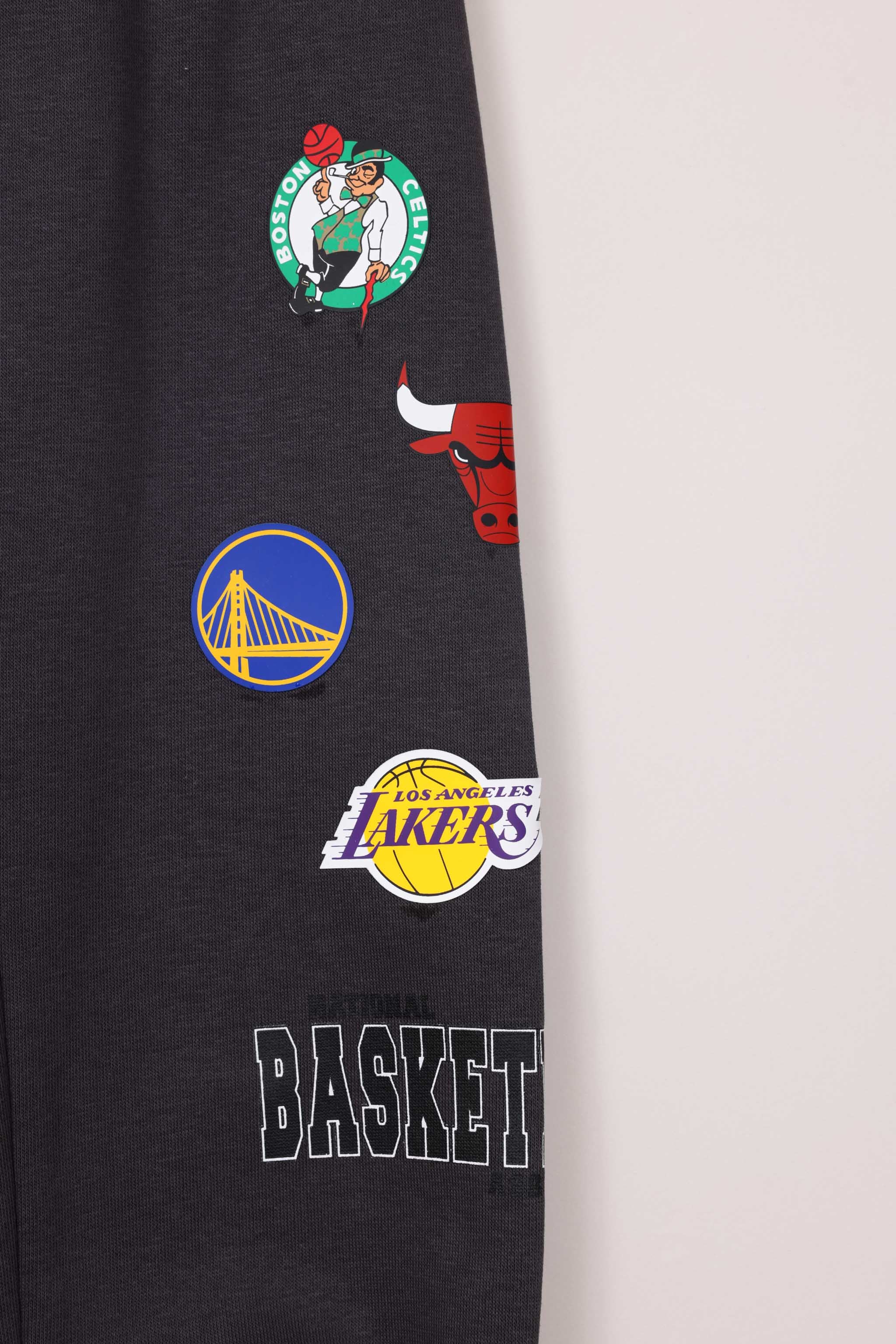 FOX תינוקות בנים מכנסיים מכנסיים ממותגים NBA מכנסיים ממותגים NBA