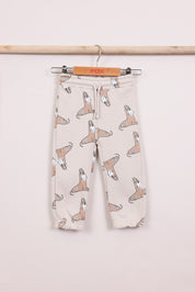 FOX FOX פוטרים מכנסי פוטר עם דפוס 3PP מכנסי פוטר עם דפוס 3PP