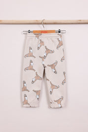 FOX FOX פוטרים מכנסי פוטר עם דפוס 3PP מכנסי פוטר עם דפוס 3PP