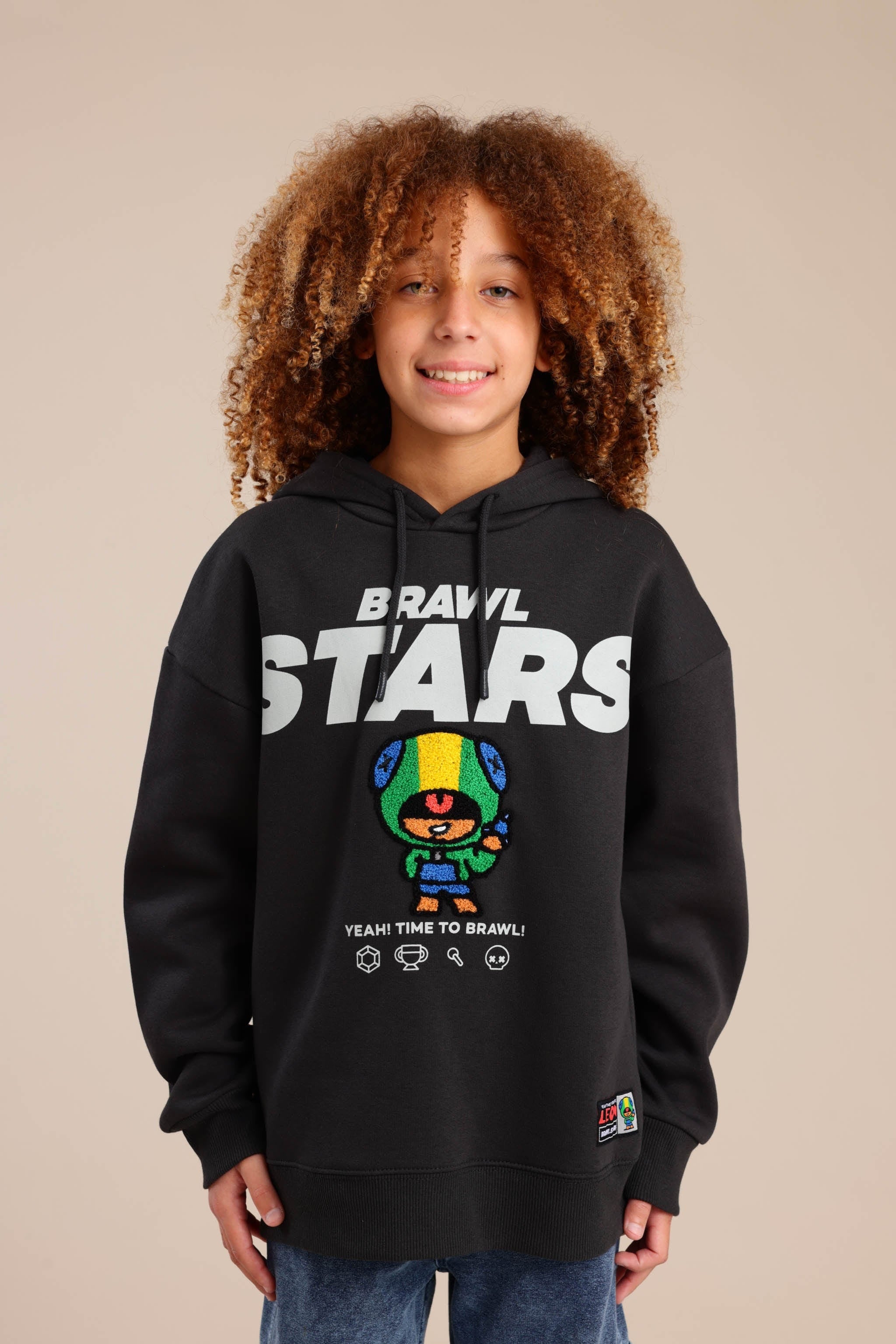 FOX FOX פוטרים פוטר ממותג בראול סטארס פוטר ממותג בראול סטארס