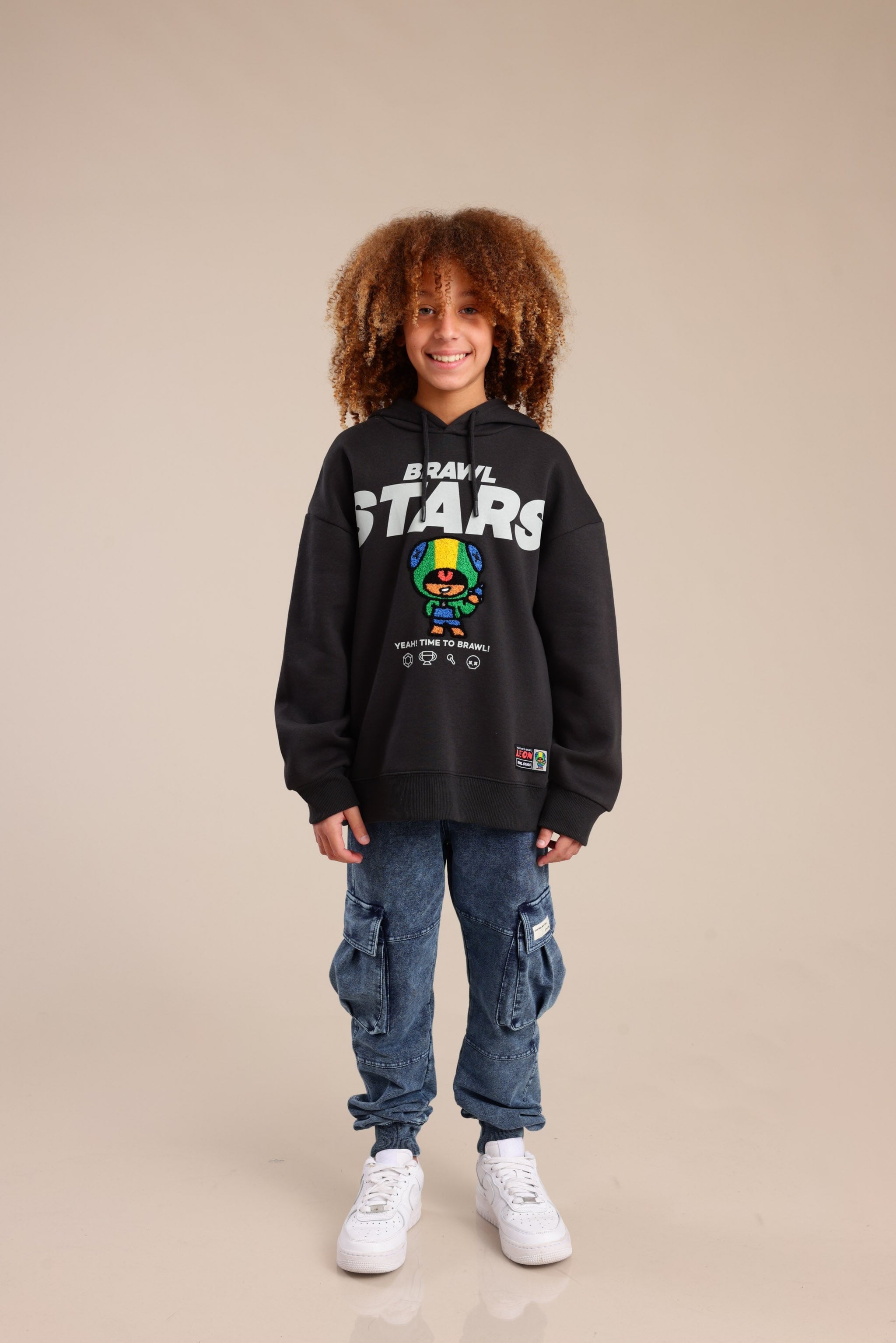 FOX FOX פוטרים פוטר ממותג בראול סטארס פוטר ממותג בראול סטארס