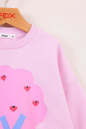 FOX תינוקות בנות פוטרים פוטר עם הדפס פוטר עם הדפס