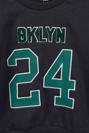 FOX תינוקות בנים פוטרים פוטר עם הדפס פוטר עם הדפס