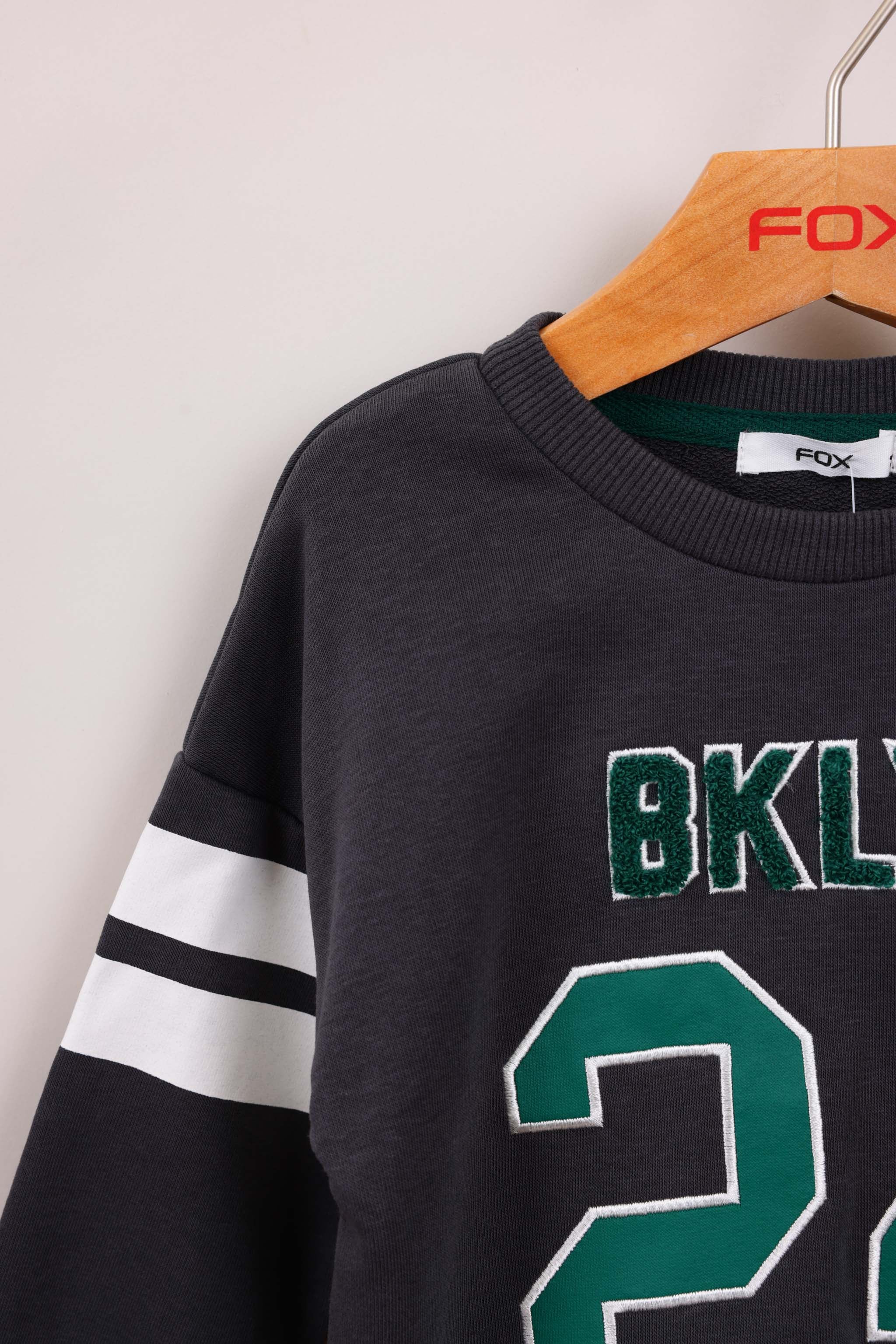 FOX תינוקות בנים פוטרים פוטר עם הדפס פוטר עם הדפס