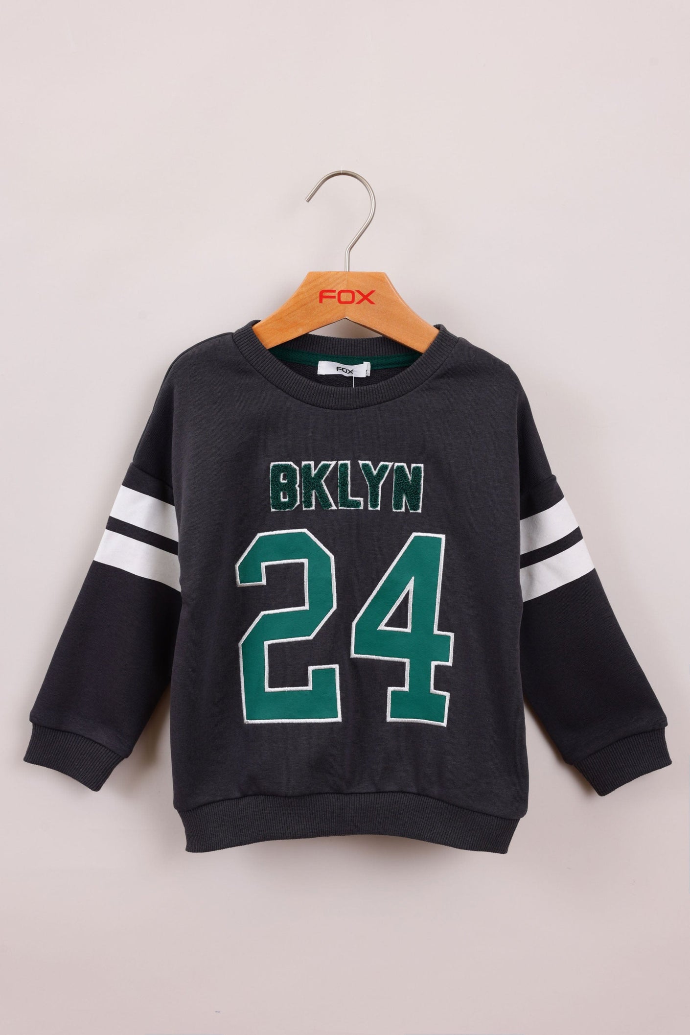 FOX תינוקות בנים פוטרים פוטר עם הדפס פוטר עם הדפס