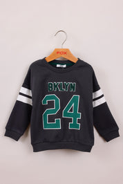 FOX תינוקות בנים פוטרים פוטר עם הדפס פוטר עם הדפס